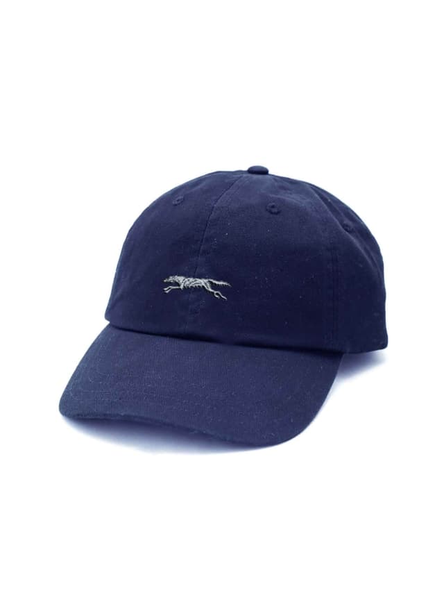 Greyson Running Wolf Dad Hat - Navy MISC