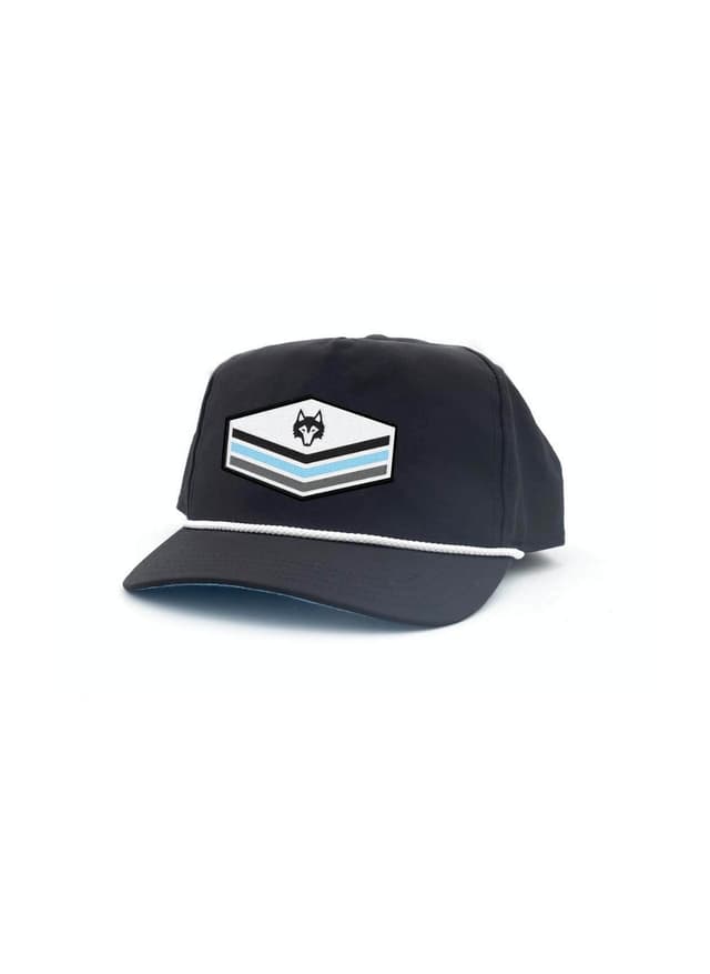 Greyson Chevron Rope Hat - Black MISC