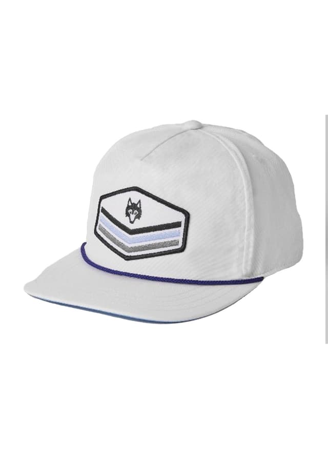 Greyson Chevron Rope Hat - White MISC