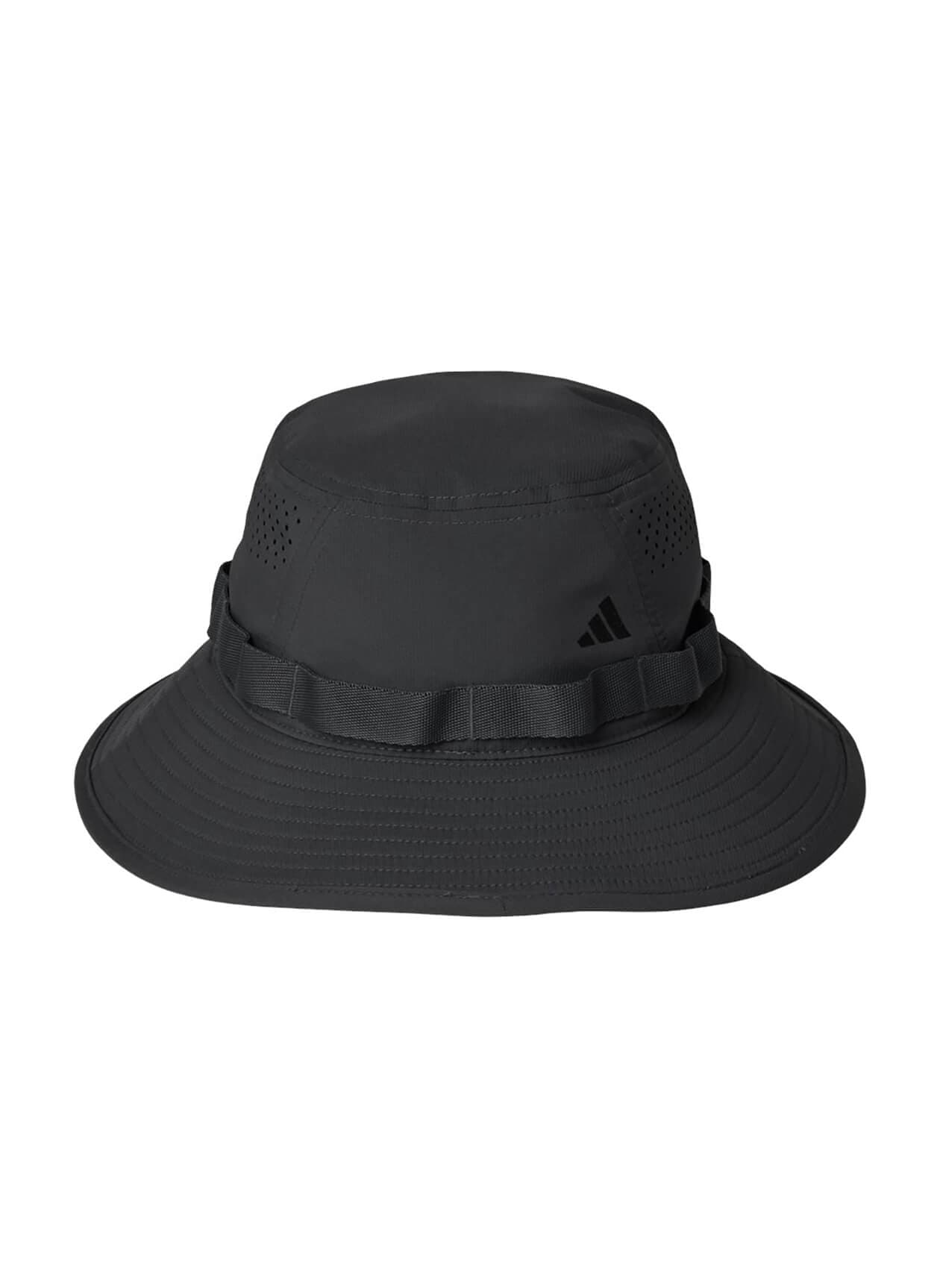 Adidas Fundamental Victory Bucket Hat - Dark Grey LG/XL