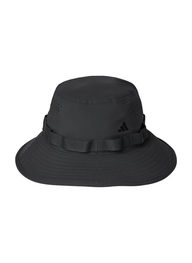 Adidas Fundamental Victory Bucket Hat - Dark Grey LG/XL