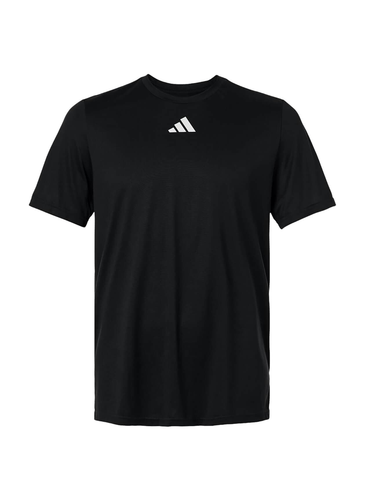 Adidas Men's Pregame Short Sleeve T-Shirt - Black 3XL