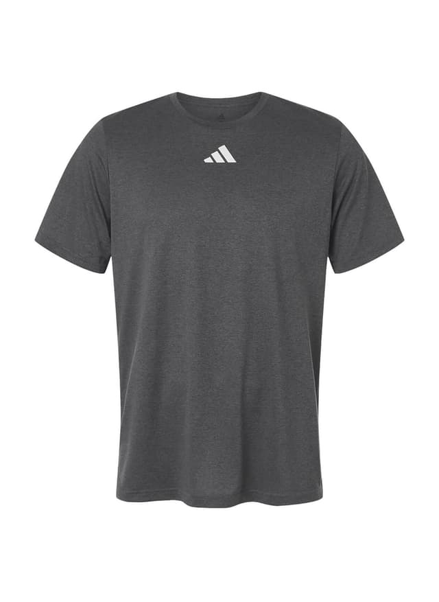 Adidas Men's Pregame Short Sleeve T-Shirt - Dark Grey 3XL
