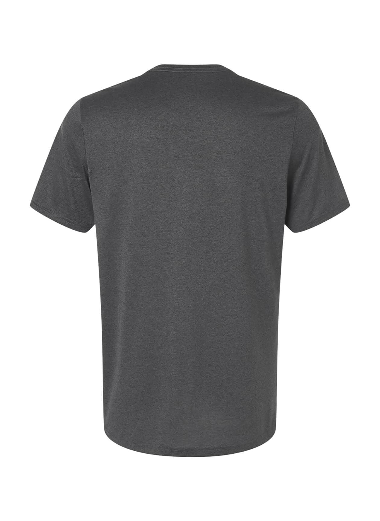 Adidas Men's Pregame Short Sleeve T-Shirt - Dark Grey 3XL