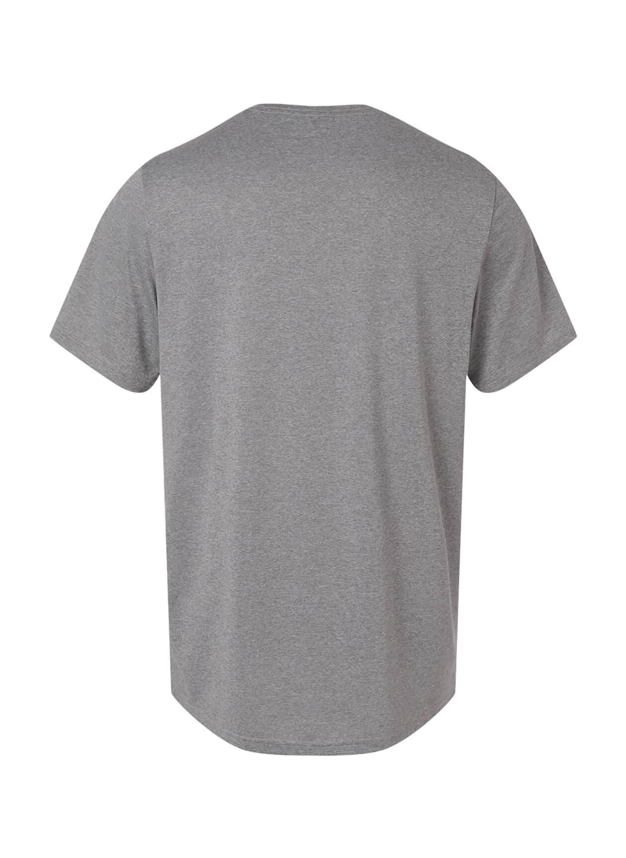 Adidas Men's Pregame Short Sleeve T-Shirt - Light Grey 3XL