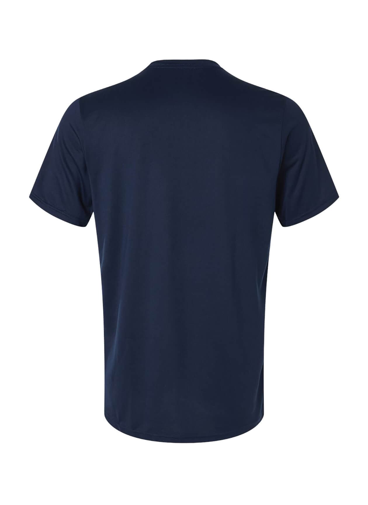 Adidas Men's Pregame Short Sleeve T-Shirt - Navy 3XL