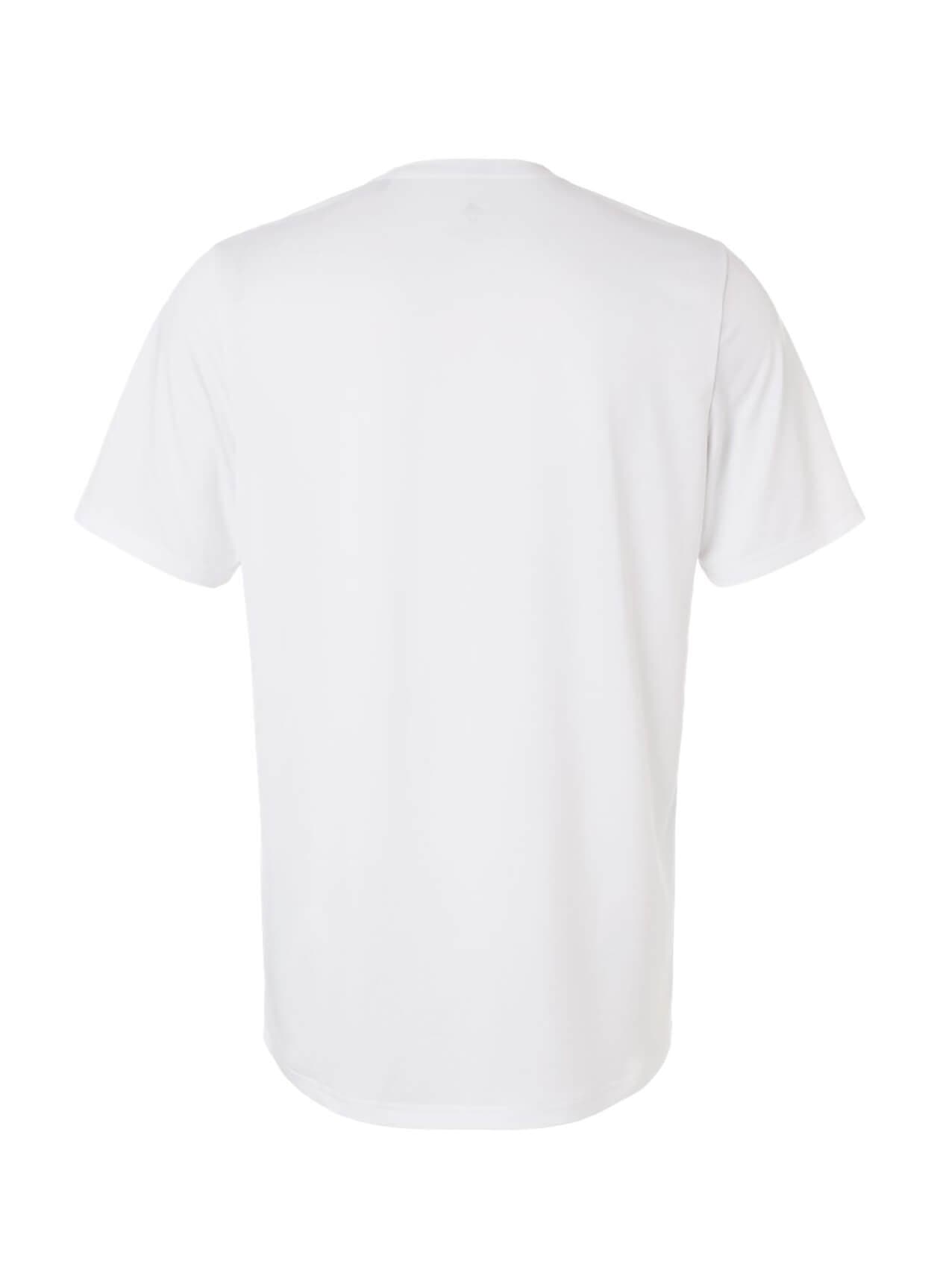 Adidas Men's Pregame Short Sleeve T-Shirt - White 3XL