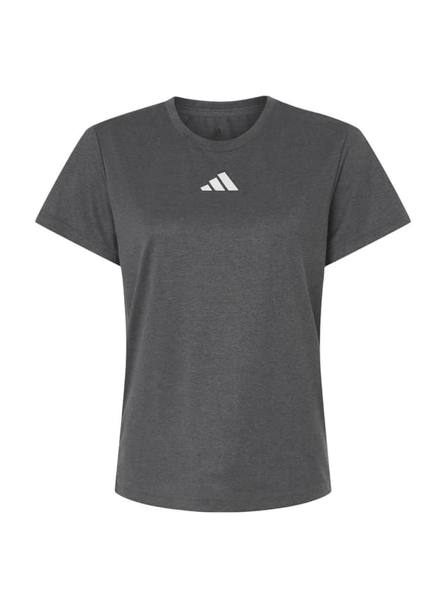Adidas Women's Pregame Short Sleeve T-Shirt - Yellow LG