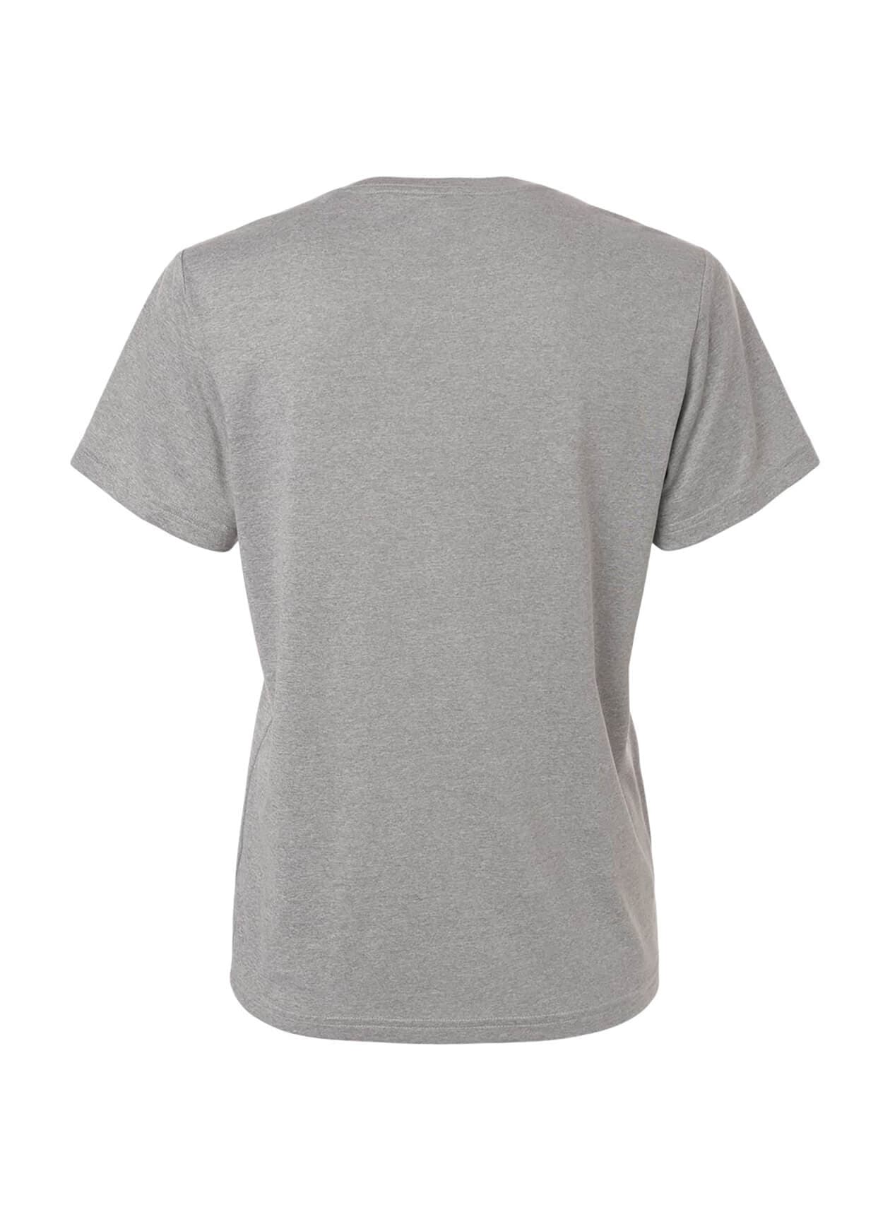 Adidas Women's Pregame Short Sleeve T-Shirt - Light Grey LG