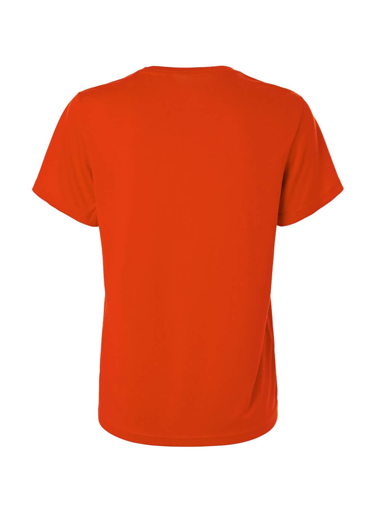 Adidas Women's Pregame Short Sleeve T-Shirt - Orange LG