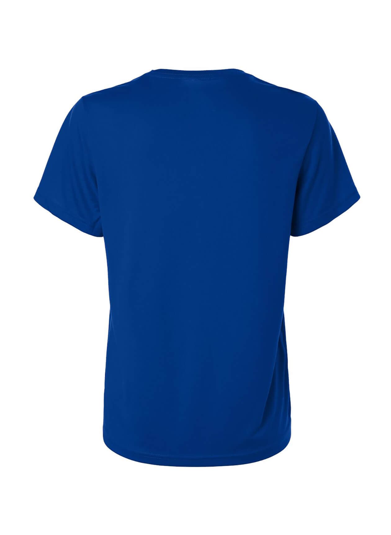 Adidas Women's Pregame Short Sleeve T-Shirt - Blue LG