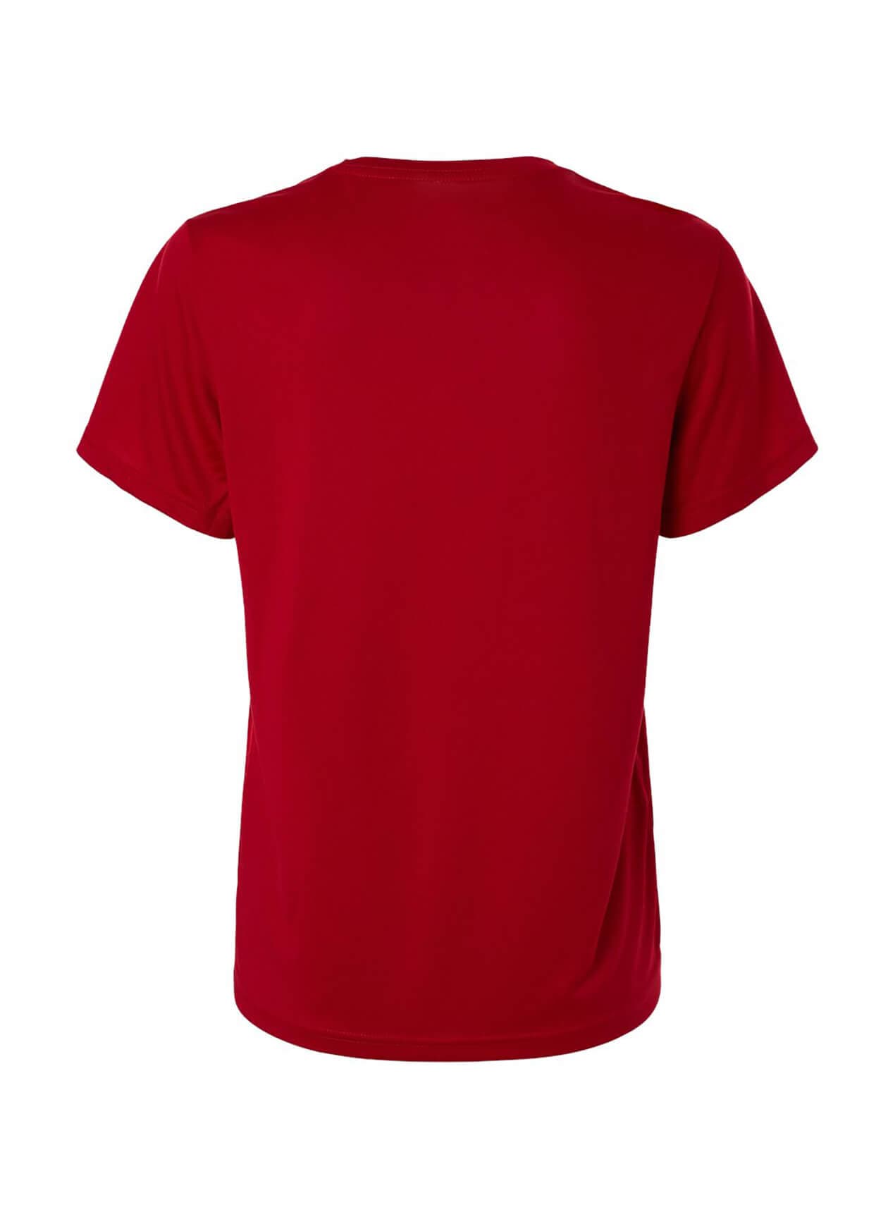 Adidas Women's Pregame Short Sleeve T-Shirt - Team Power Red / White (RWH) LG