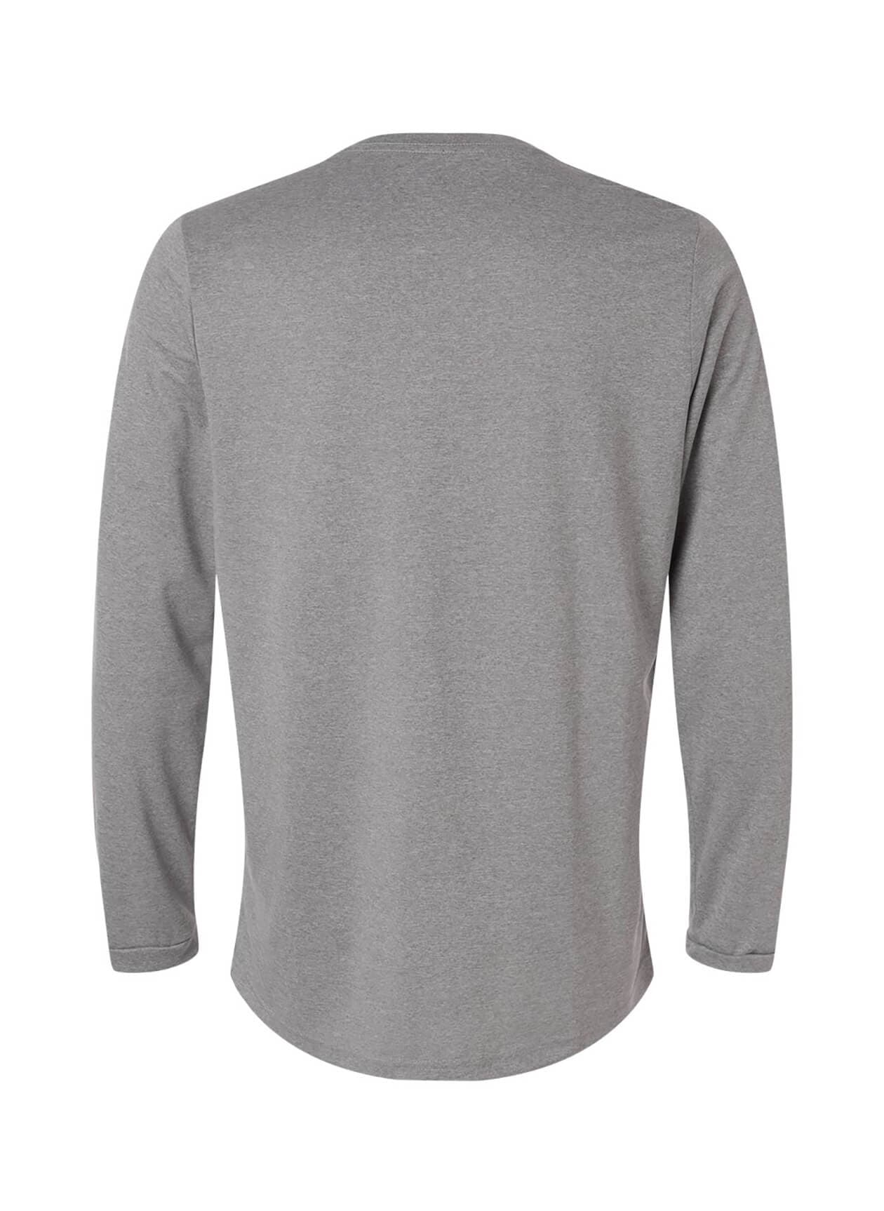 Adidas Men's Pregame Long Sleeve T-Shirt - Dark Grey 3XL