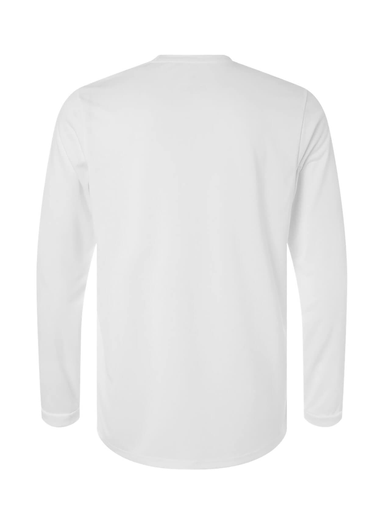 Adidas Men's Pregame Long Sleeve T-Shirt - White 3XL