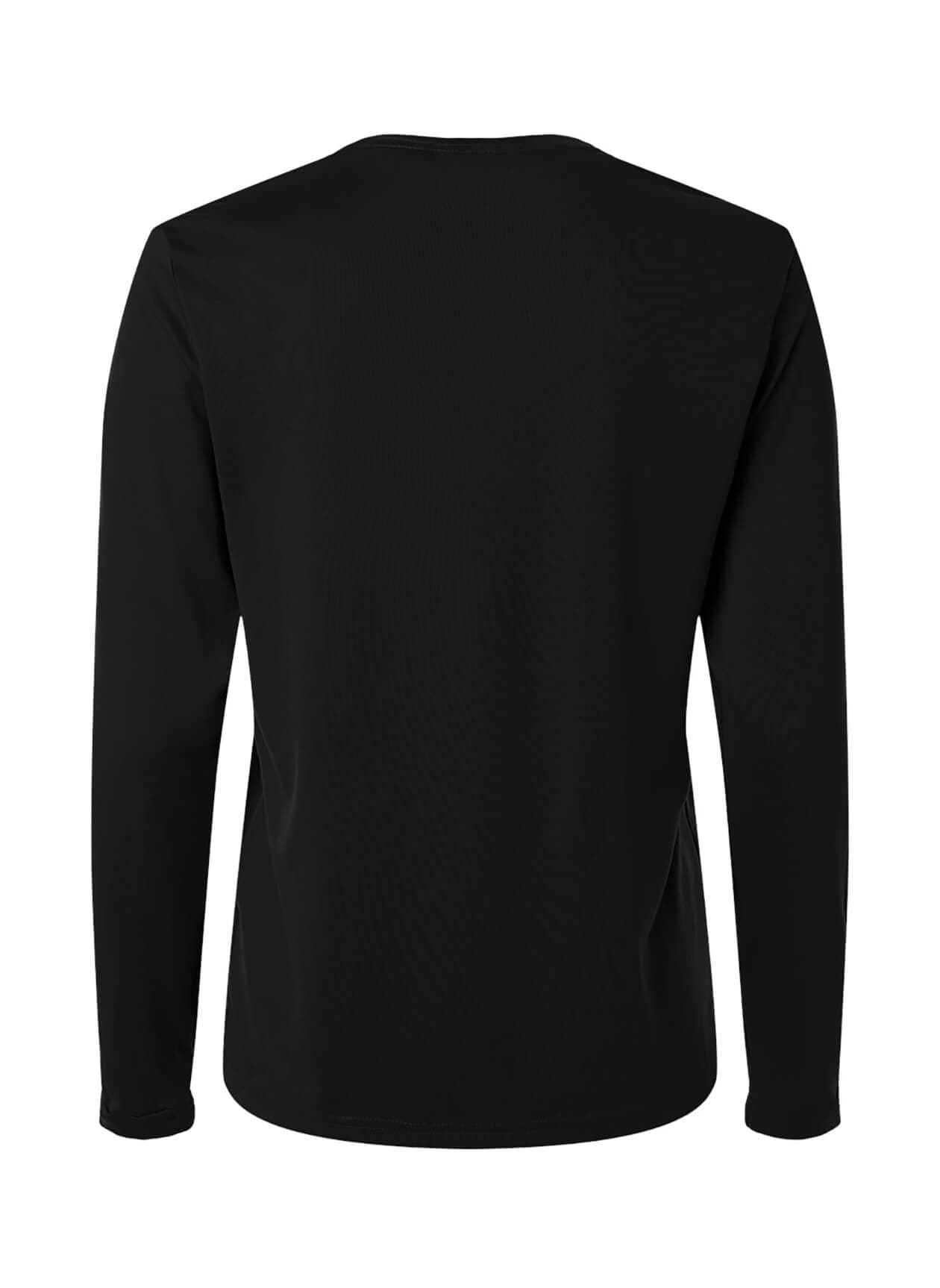 Adidas Women's Pregame Long Sleeve T-Shirt - Black LG