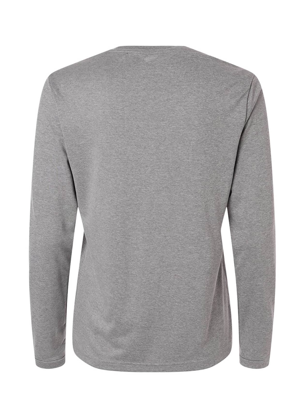 Adidas Women's Pregame Long Sleeve T-Shirt - Dark Grey LG