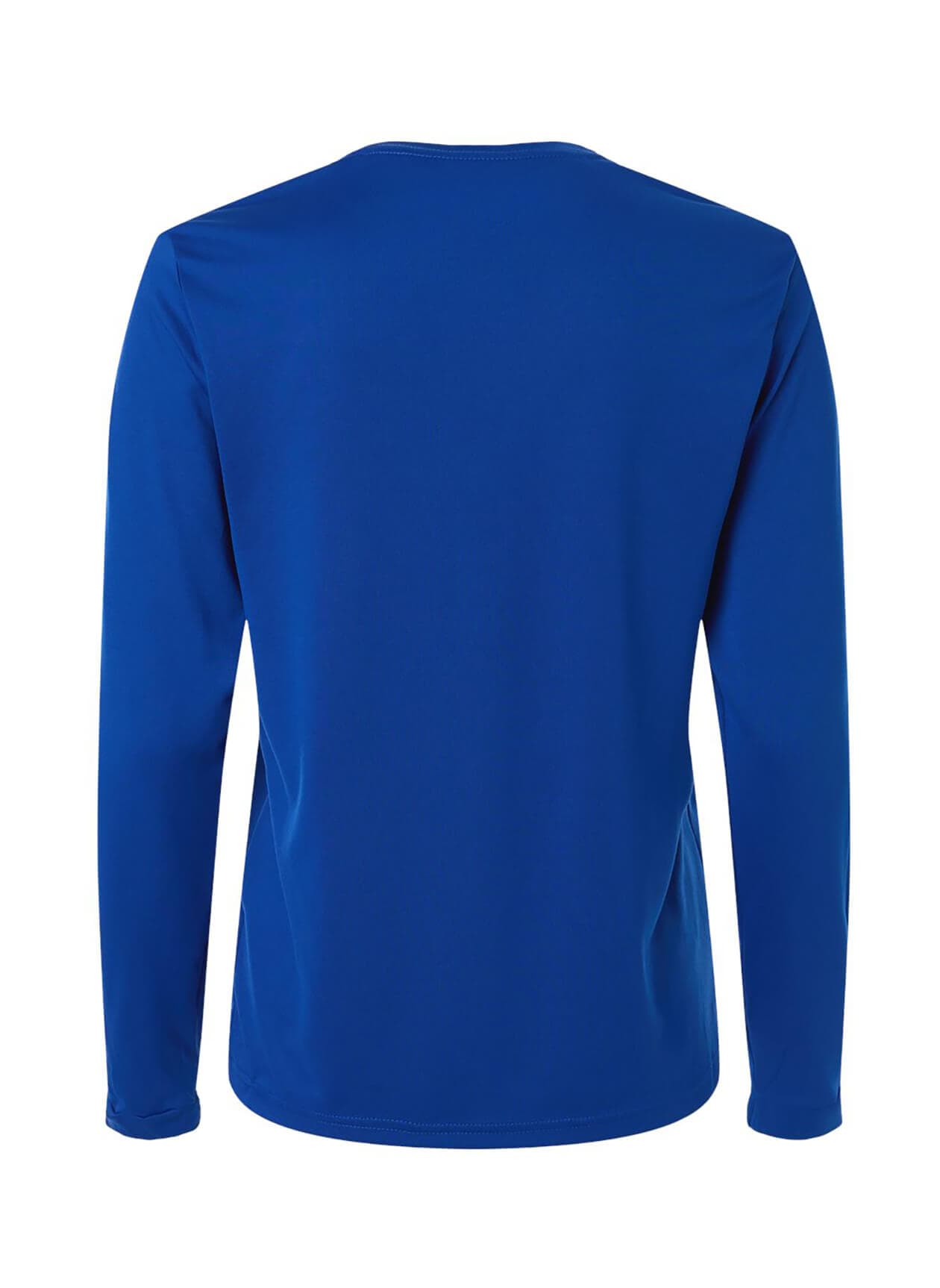 Adidas Women's Pregame Long Sleeve T-Shirt - Blue LG