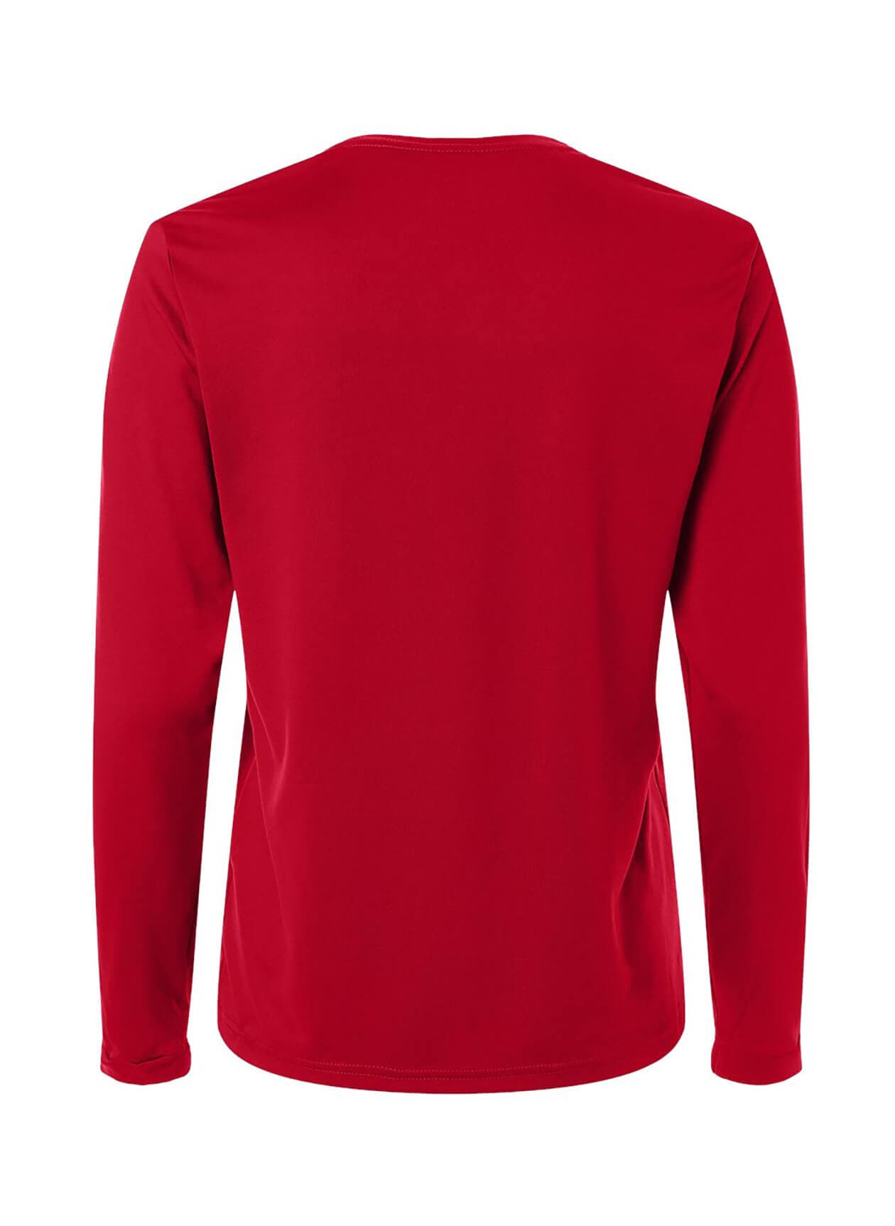 Adidas Women's Pregame Long Sleeve T-Shirt - Red LG