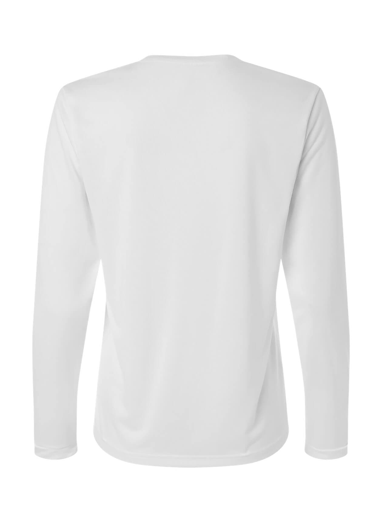 Adidas Women's Pregame Long Sleeve T-Shirt - White LG