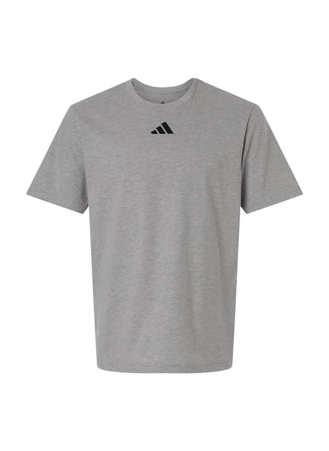 Adidas Men's Fresh Short Sleeve T-Shirt - Light Grey 3XL
