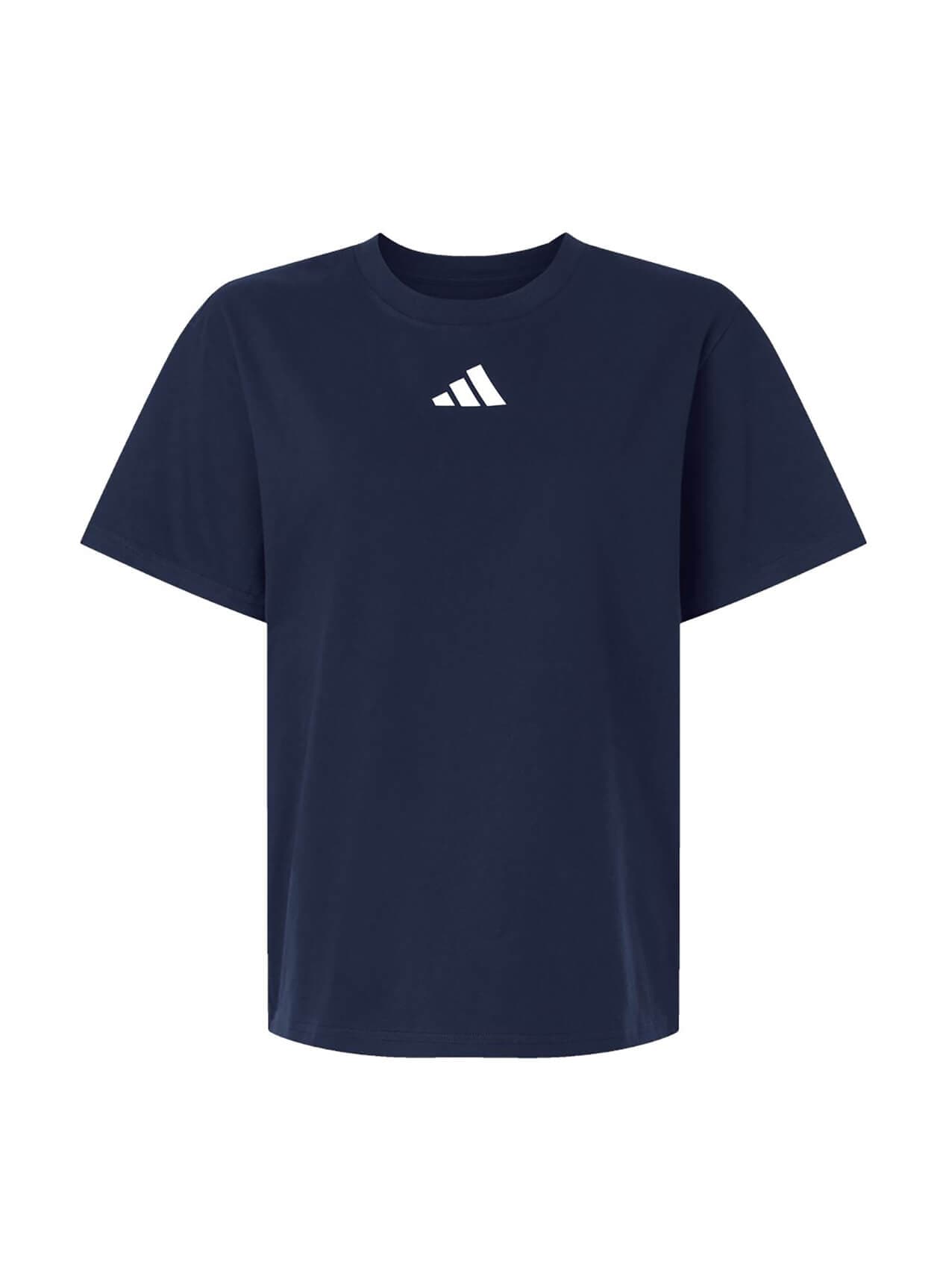 Adidas Women's Fresh T-Shirt - Navy LG