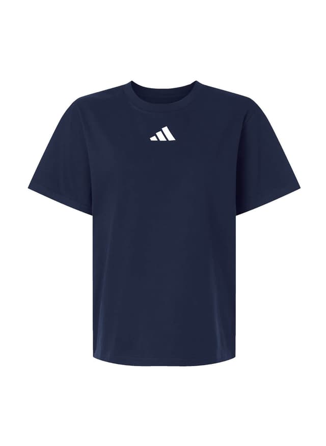 Adidas Women's Fresh T-Shirt - Navy LG