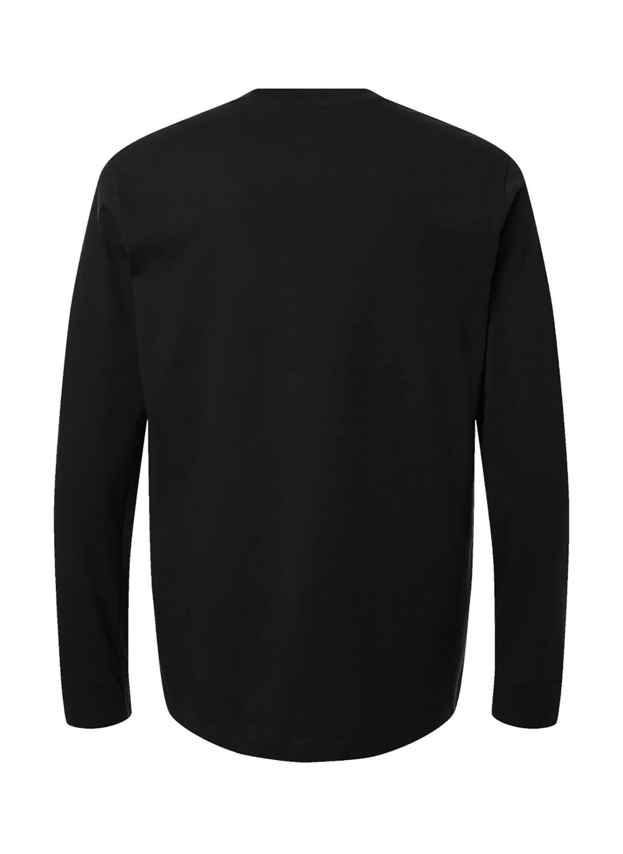 Adidas Men's Fresh Long Sleeve T-Shirt - Black 3XL