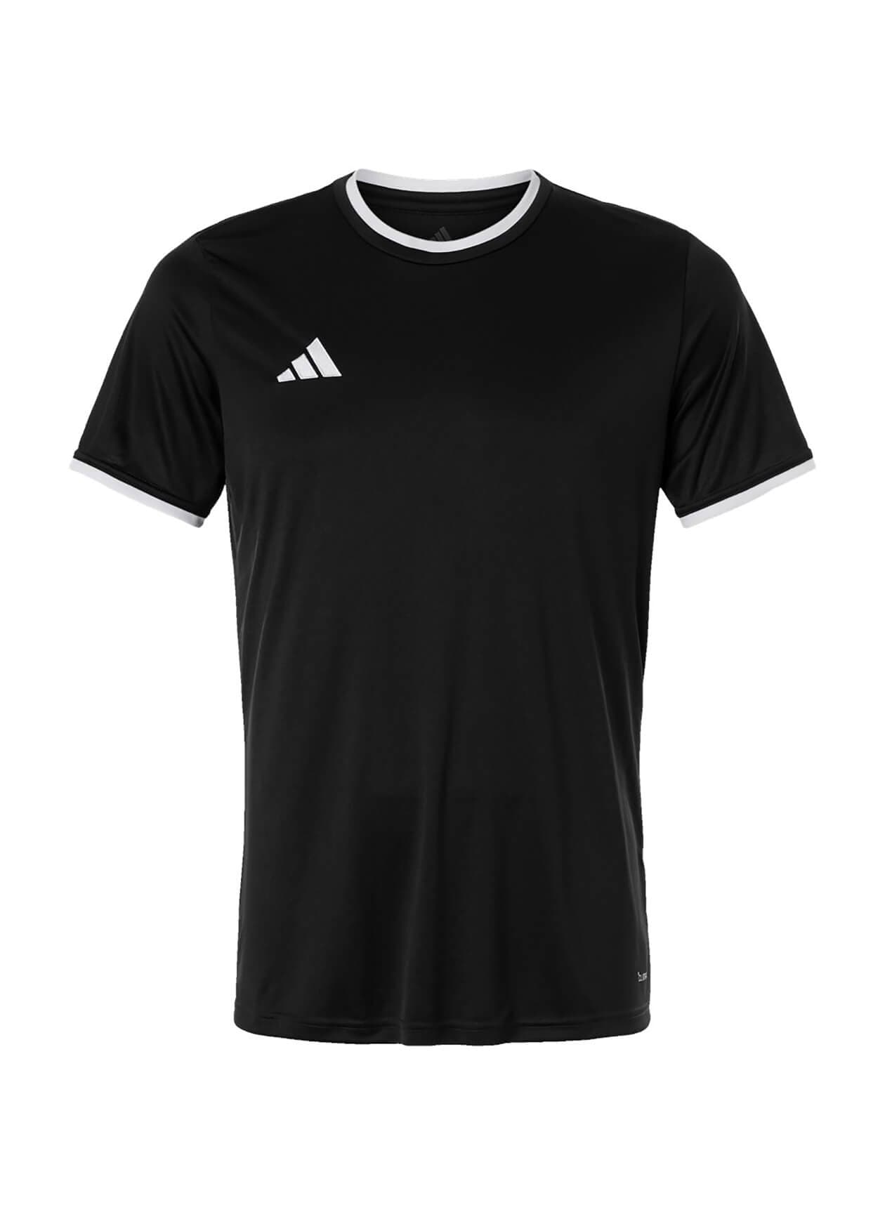 Adidas Men's Entrada 26 Jersey - Black 3XL