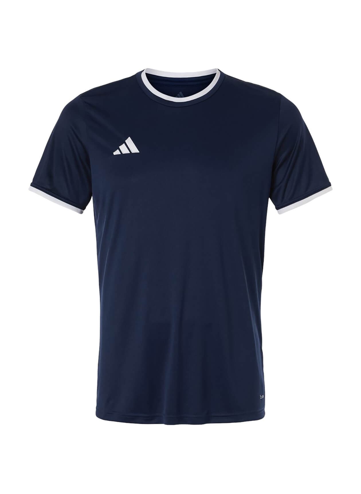 Adidas Men's Entrada 26 Jersey - Navy 3XL