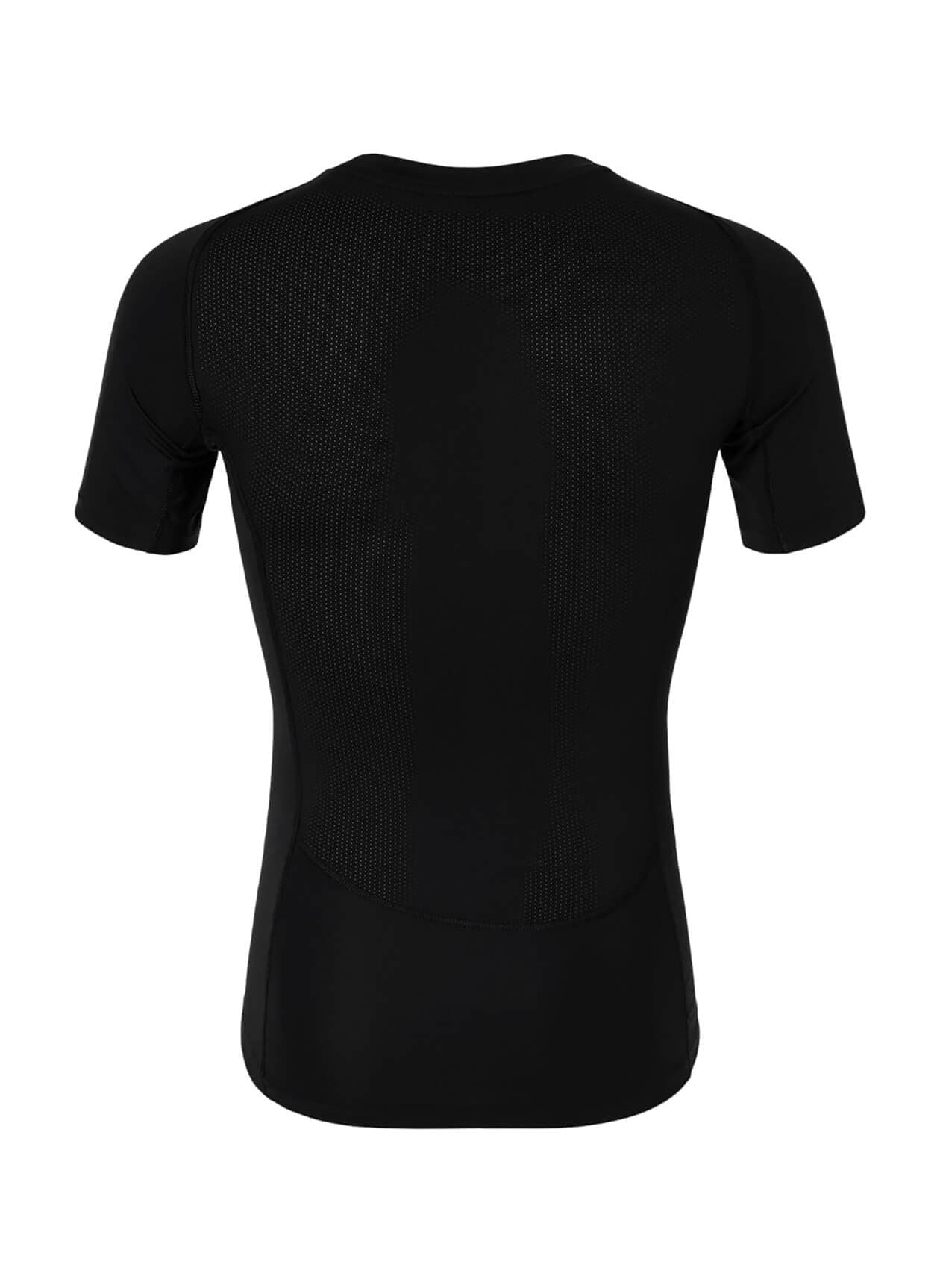 Adidas Men's Techfit Compression T-Shirt - Black 3XL