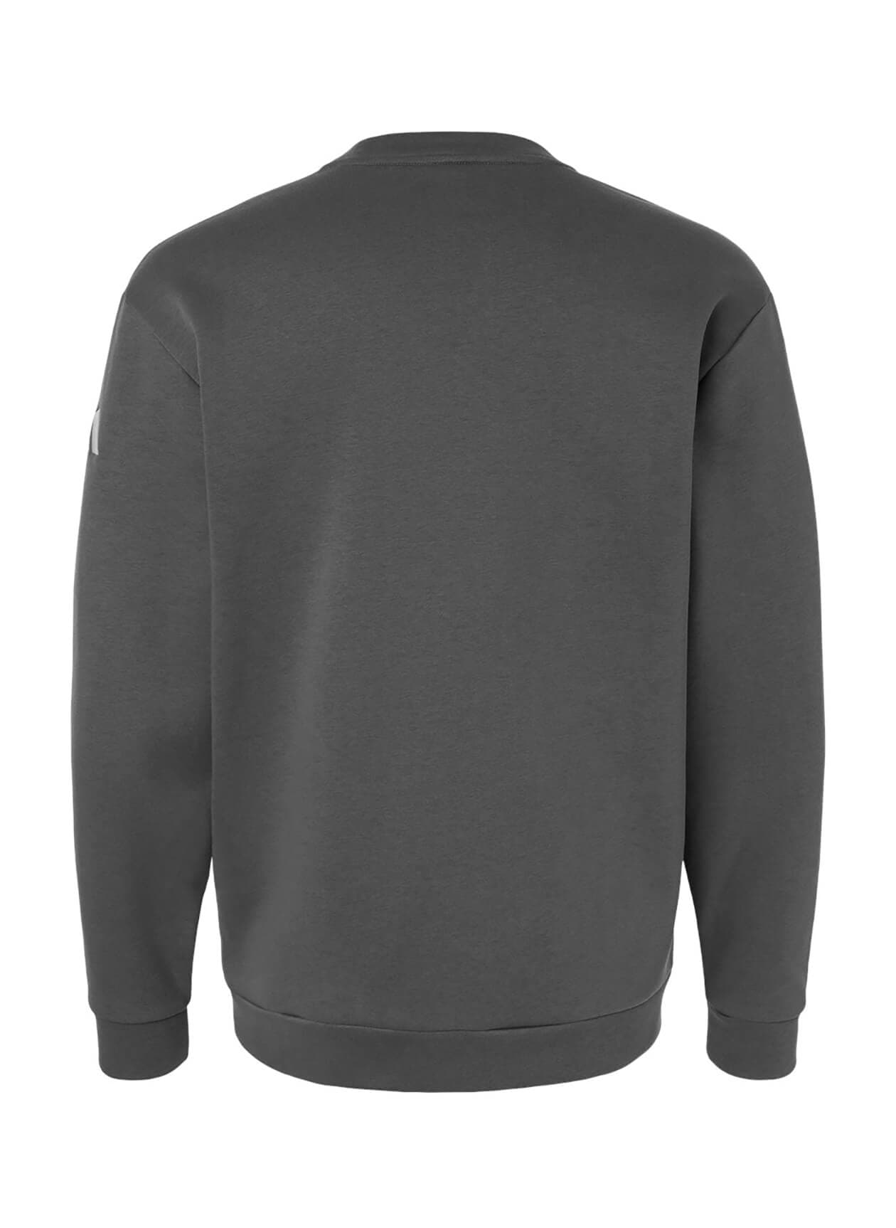 Adidas Men's Fleece Crewneck Sweatshirt F26 - Team Grey Four / White (GRW) 3XL