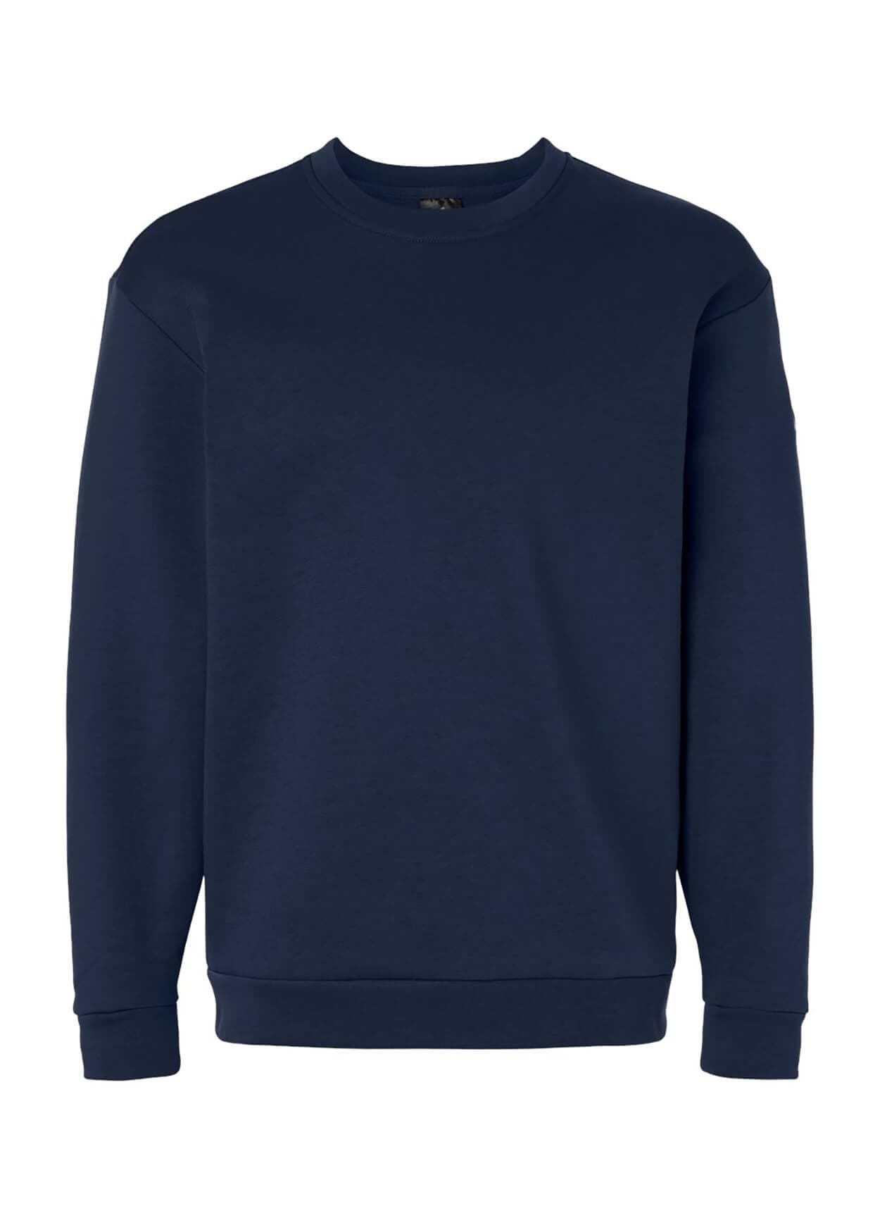 Adidas Men's Fleece Crewneck Sweatshirt F26 - Navy 3XL