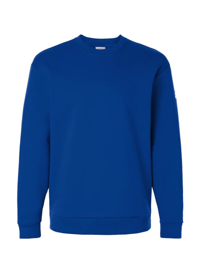Adidas Men's Fleece Crewneck Sweatshirt F26 - Blue 3XL