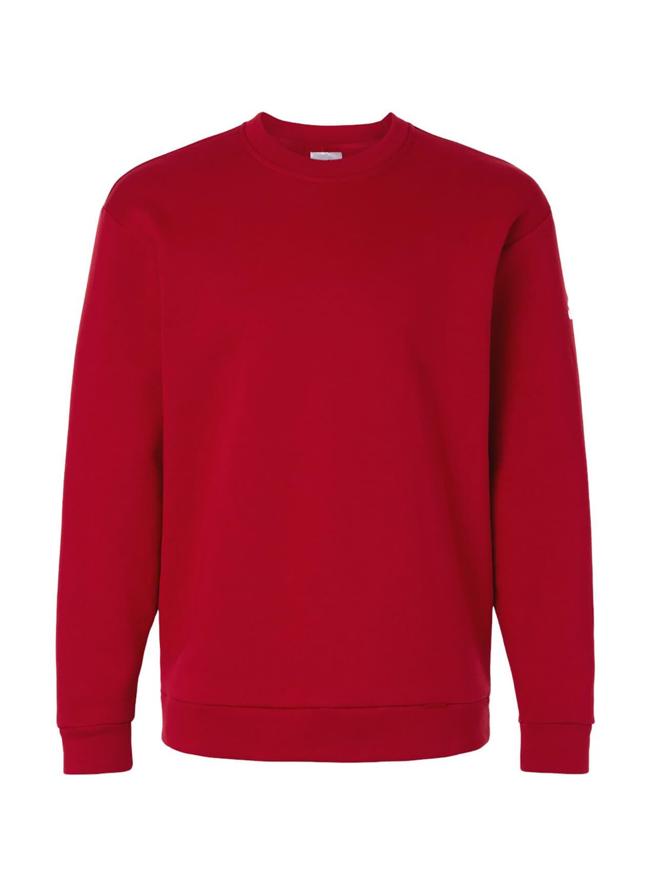 Adidas Men's Fleece Crewneck Sweatshirt F26 - Red 3XL