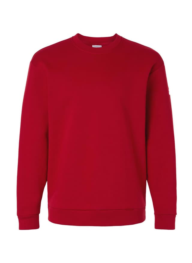 Adidas Men's Fleece Crewneck Sweatshirt F26 - Red 3XL