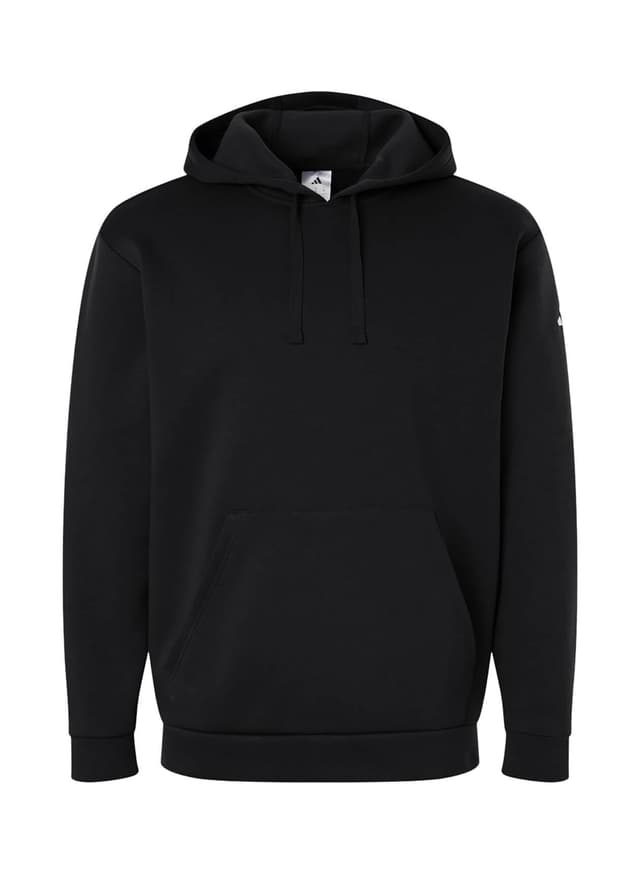 Adidas Men's Hooded Fleece Sweatshirt - Black 3XL