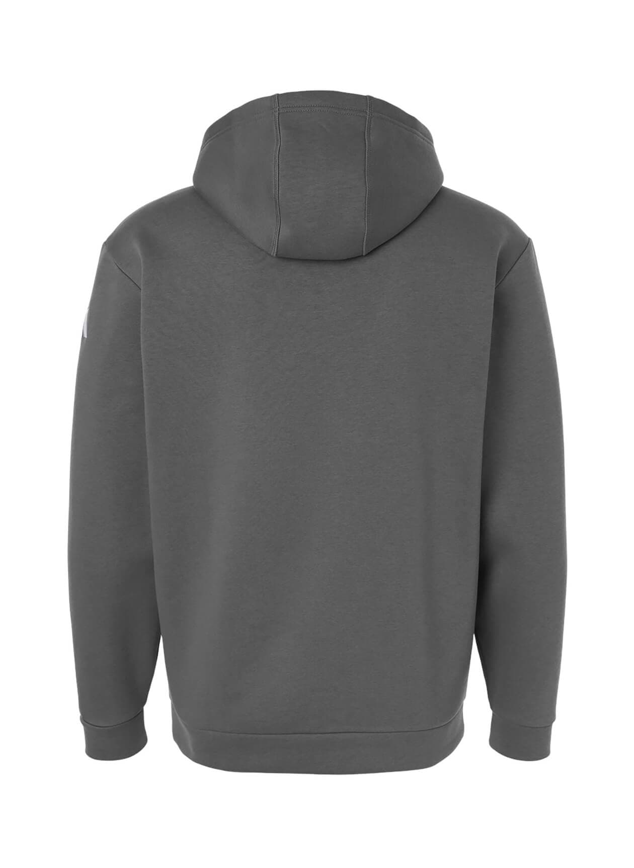 Adidas Men's Hooded Fleece Sweatshirt - Dark Grey 3XL