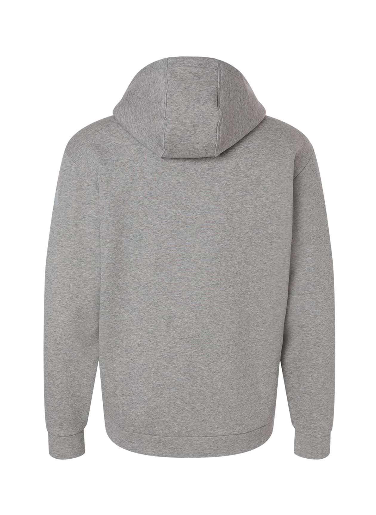 Adidas Men's Hooded Fleece Sweatshirt - Light Grey 3XL