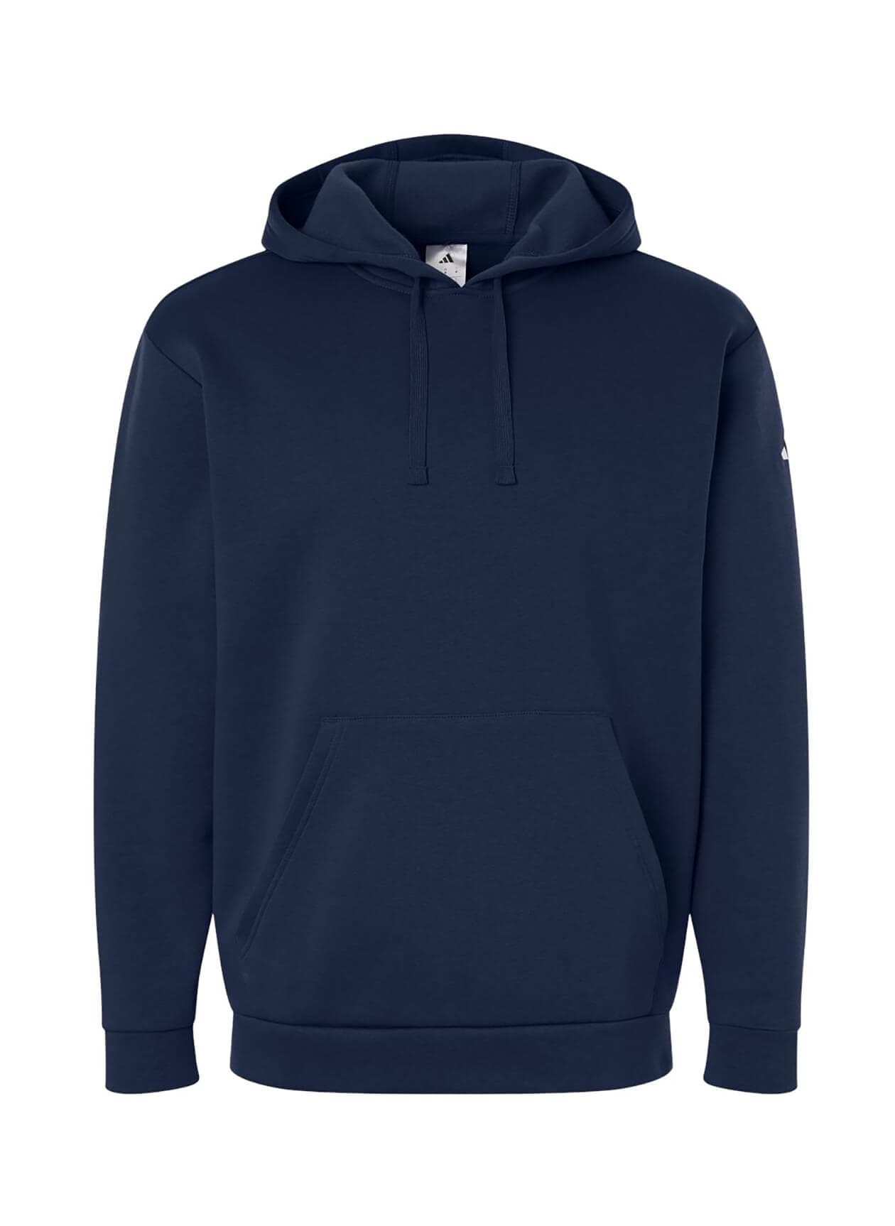 Adidas Men's Hooded Fleece Sweatshirt - Navy 3XL