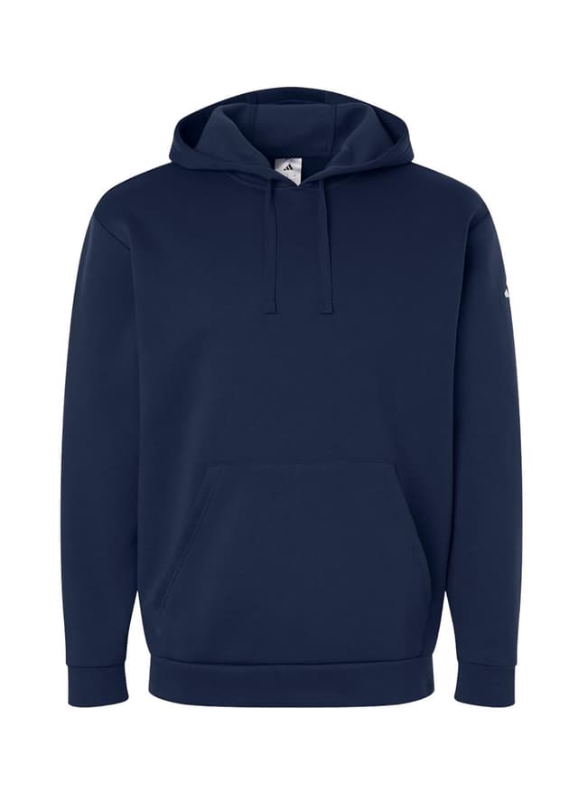 Adidas Men's Hooded Fleece Sweatshirt - Navy 3XL