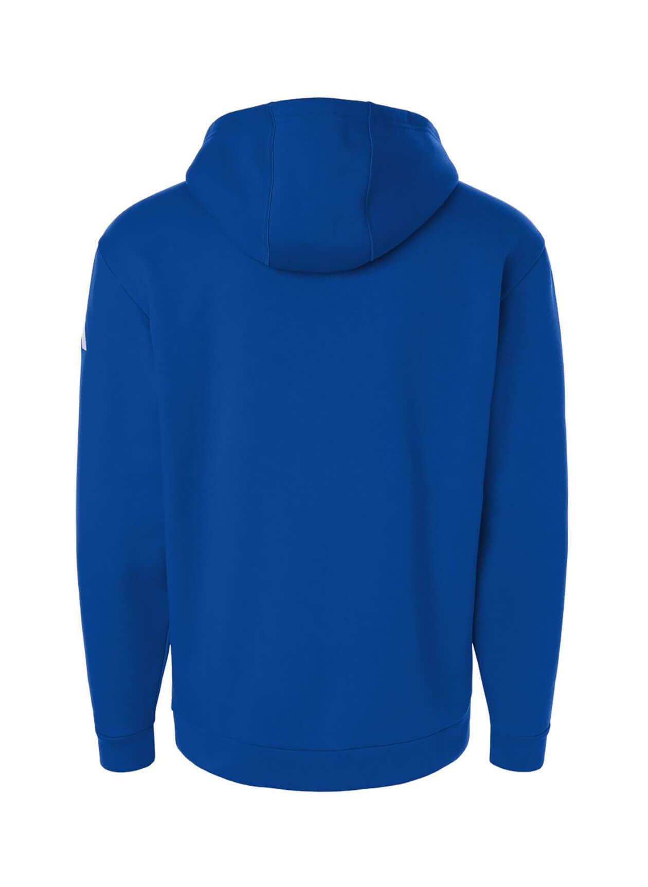 Adidas Men's Hooded Fleece Sweatshirt - Blue 3XL