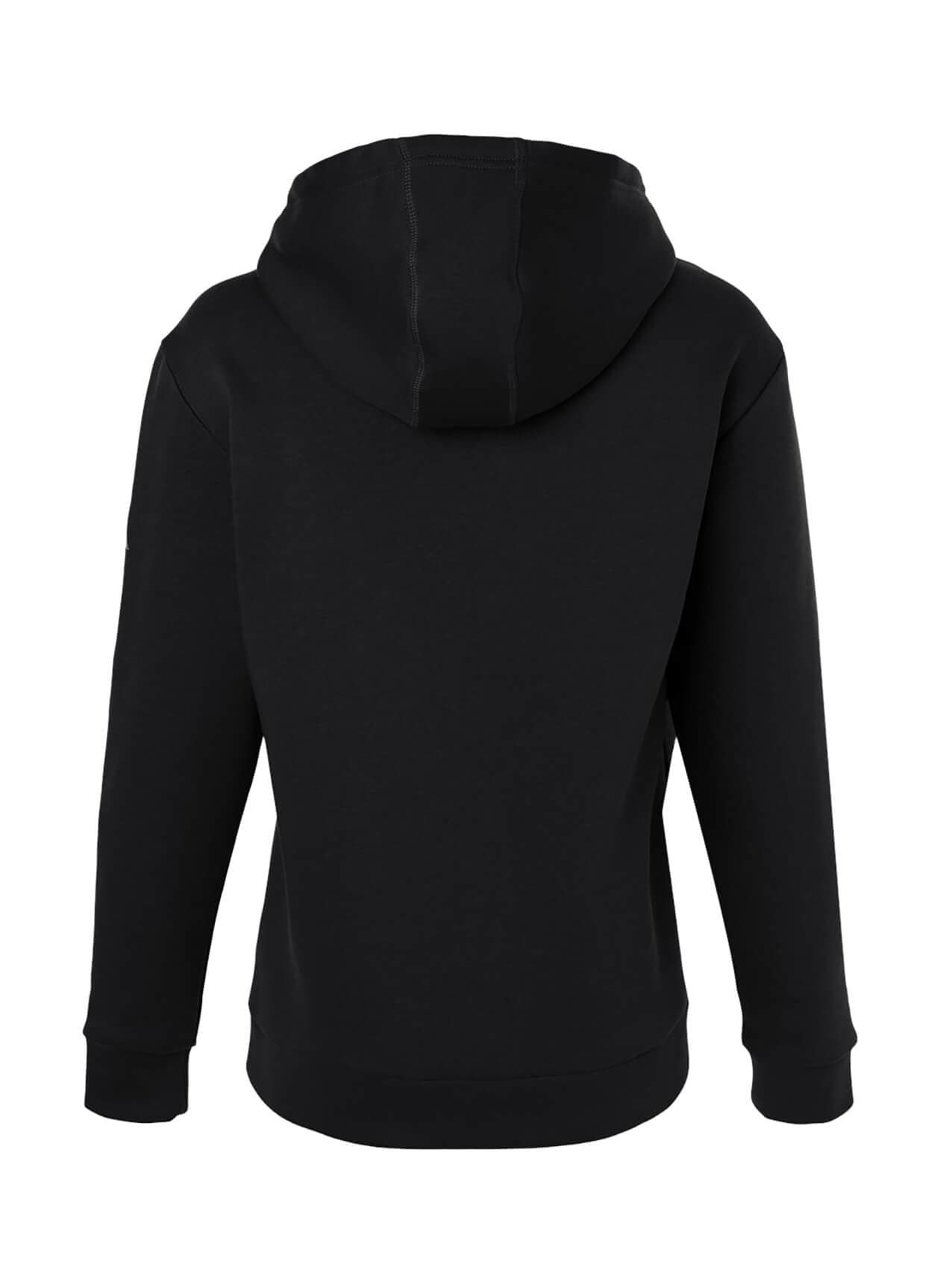 Adidas Women's Fleece Hooded Sweatshirt - Black LG