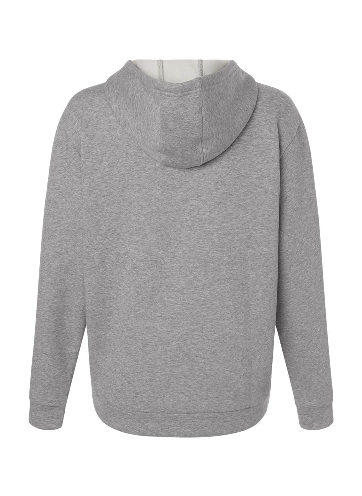 Adidas Women's Fleece Hooded Sweatshirt - Light Grey LG