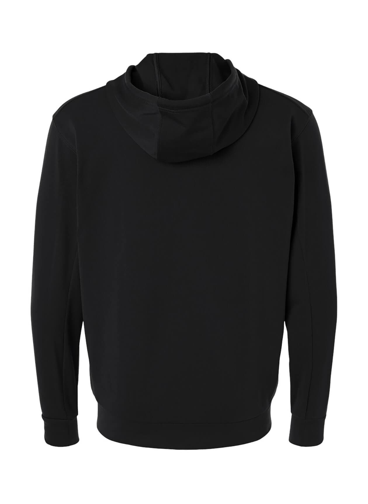 Adidas Men's Game & Go Fleece Full-Zip Hooded Sweatshirt - Black 3XL