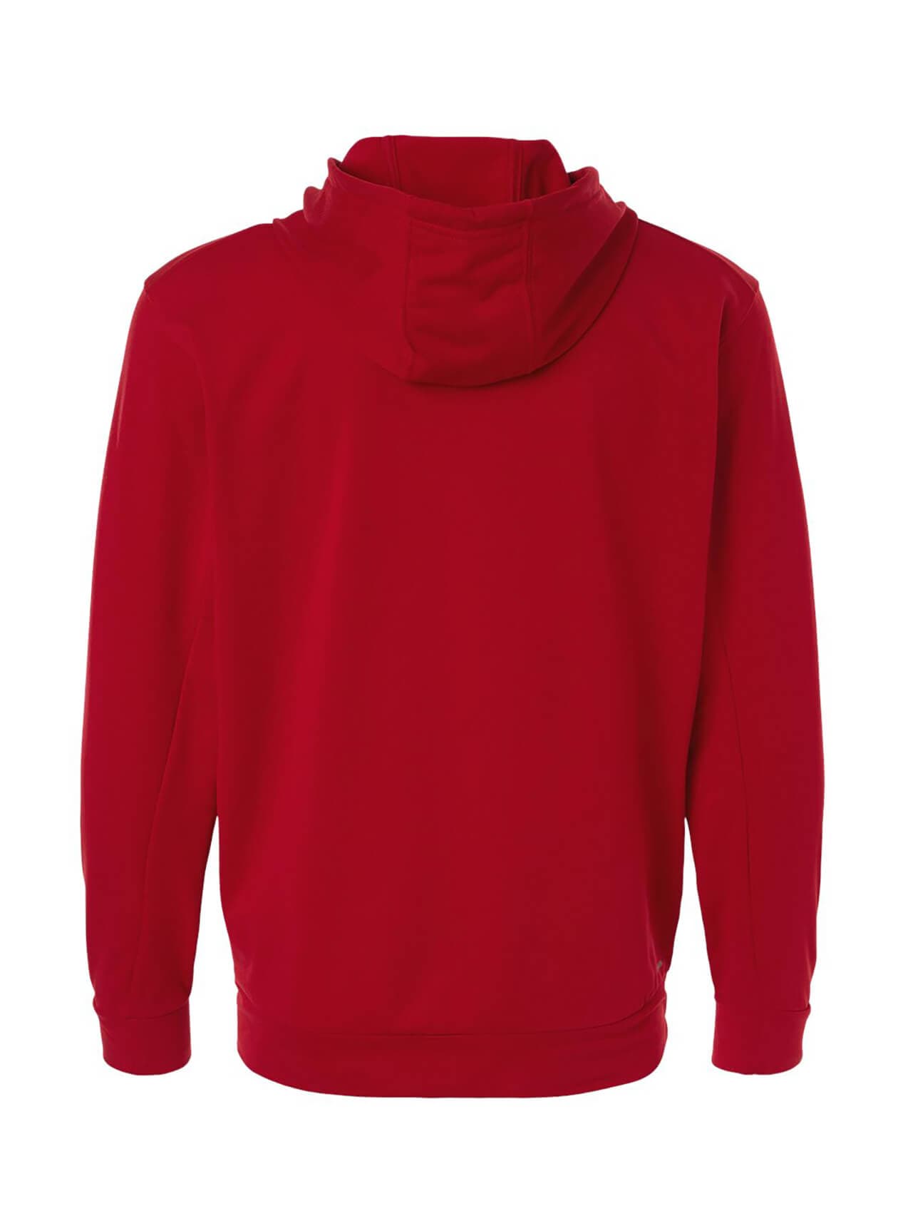 Adidas Men's Game & Go Fleece Full-Zip Hooded Sweatshirt - Red 3XL