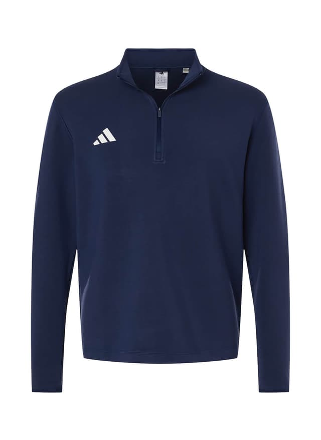 Adidas Men's 3-Stripes Quarter-Zip F26 - Navy 3XL