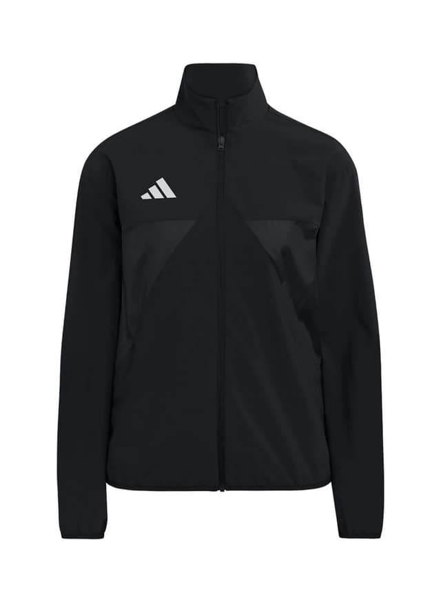Adidas Women's TIRO Woven Track Jacket - Black LG