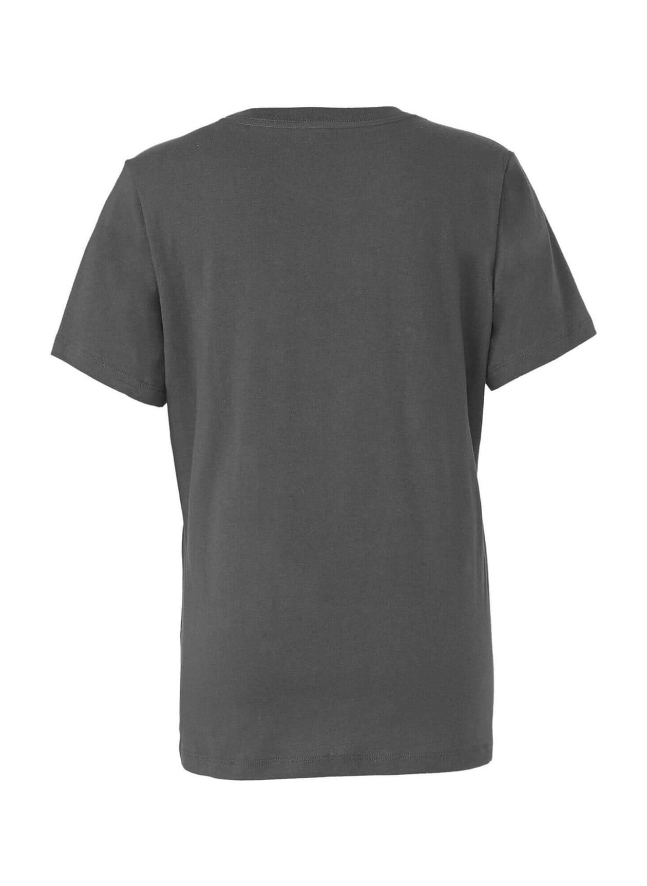 Bella + Canvas Women's Relaxed Jersey T-Shirt - Dark Grey 3XL