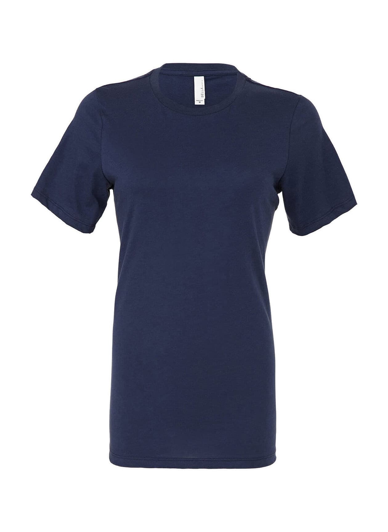 Bella + Canvas Women's Relaxed Jersey T-Shirt - Navy 3XL