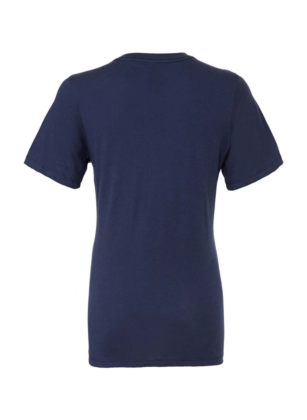 Bella + Canvas Women's Relaxed Jersey T-Shirt - Navy 3XL